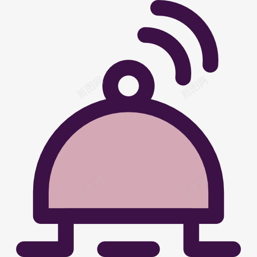 铃声图标png_新图网 https://ixintu.com 工具和器具 打电话 杂项 通知 钟环 铃声