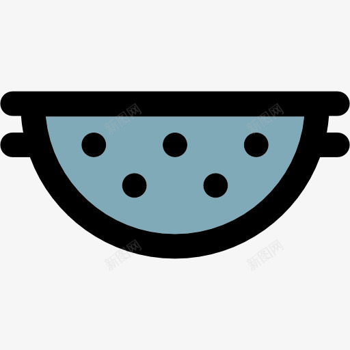 排水图标png_新图网 https://ixintu.com 厨房用具 工具和用具 排水 烹饪