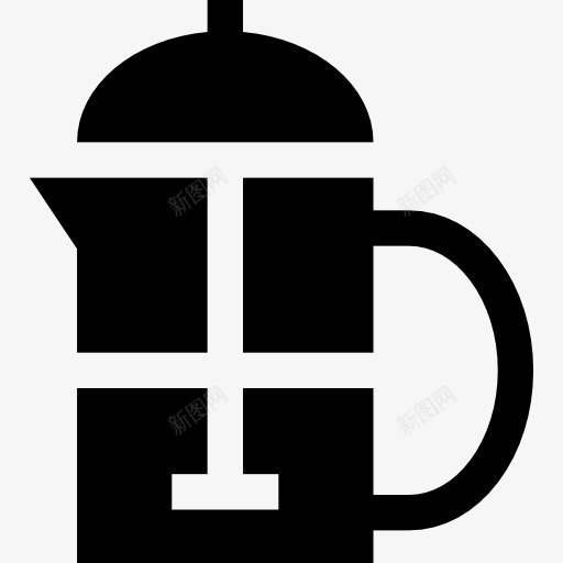 法国媒体图标png_新图网 https://ixintu.com 厨房 厨房用具 器皿 工具 柱塞 法国媒体 用具 食品和餐饮