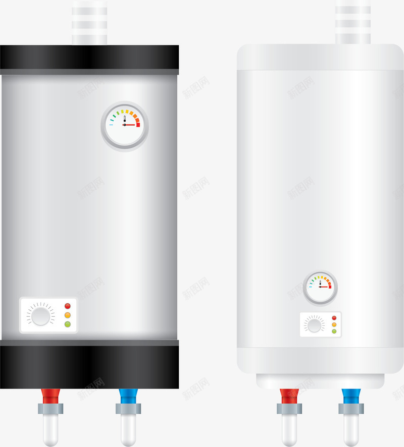 海尔热水器png免抠素材_新图网 https://ixintu.com 家用电器 家电 海尔 海尔家电 热水器 电器设备