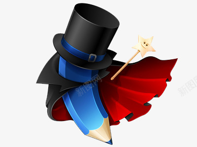 铅笔png免抠素材_新图网 https://ixintu.com 卡通 手绘 童趣 笔 铅笔