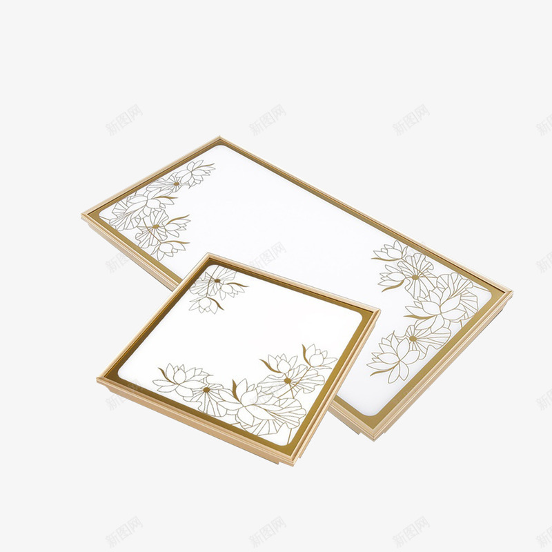 产品实物花纹平板灯png免抠素材_新图网 https://ixintu.com 产品实物 卫生间 厨房 平板灯 日用百货 灯具 花纹 超薄 面板灯