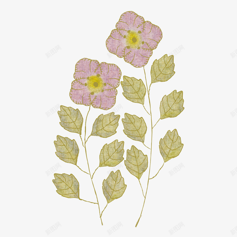 手绘花纹家纺装饰图案元素png免抠素材_新图网 https://ixintu.com 元素 家纺 手绘花纹 手绘花纹家纺装饰图案元素 装饰图案