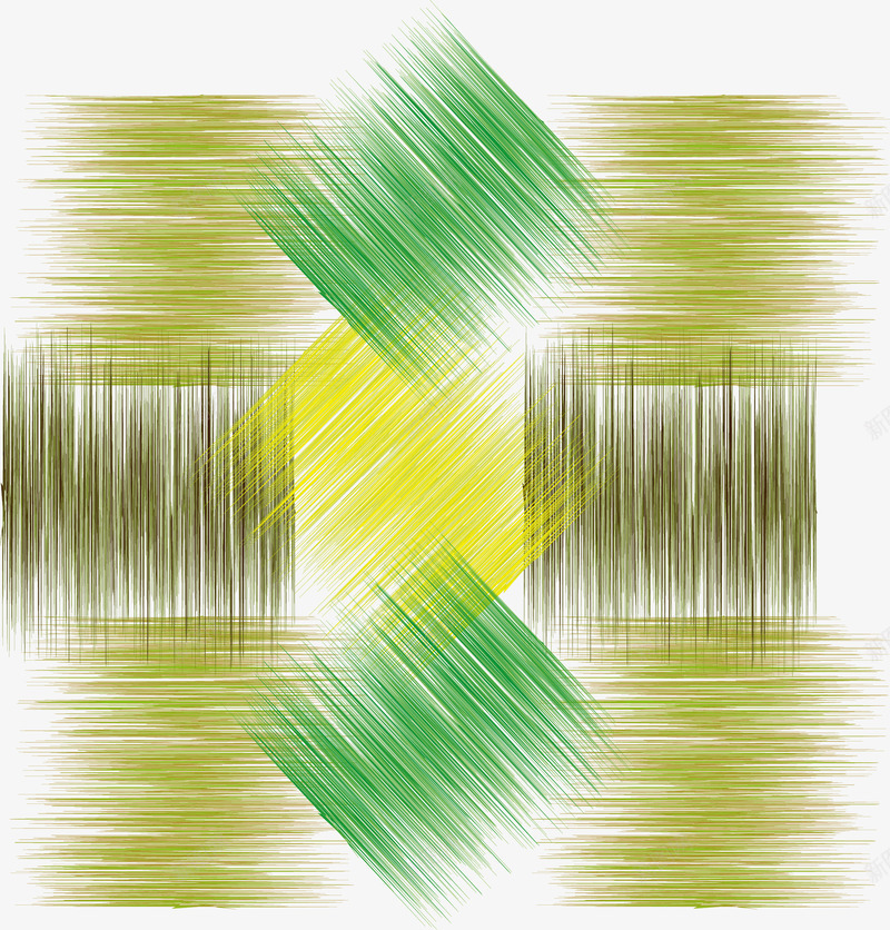绿色简约格子边框纹理png免抠素材_新图网 https://ixintu.com 免抠PNG 格子 简约 绿色 边框纹理