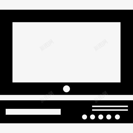 计算机与现代屏幕图标png_新图网 https://ixintu.com 屏幕 工具 工具和器具 现代屏风 电脑 监视器 计算机