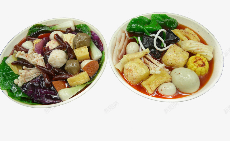 美食麻辣烫png免抠素材_新图网 https://ixintu.com 小吃 特色小吃 美食 麻辣烫