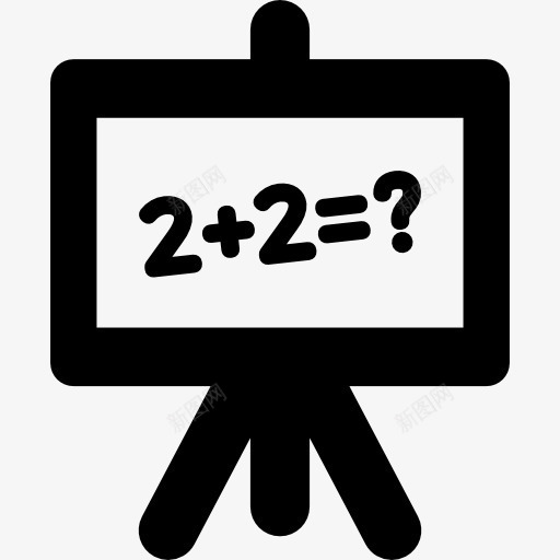 数学课图标png_新图网 https://ixintu.com 加 工作 教育 数学 此外 黑板