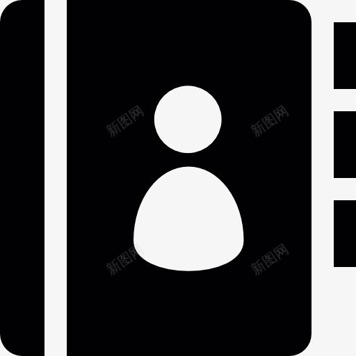 接触图标png_新图网 https://ixintu.com 电话簿 联系人界面 议程议程