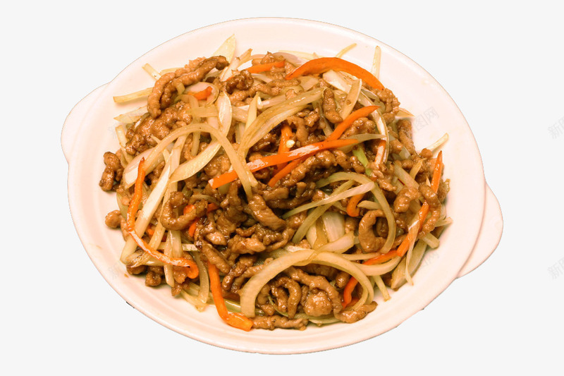 风味黑椒牛柳png免抠素材_新图网 https://ixintu.com 传统美食 家常菜 特色菜 菜品 菜肴菜品 餐饮美食 黑椒牛柳