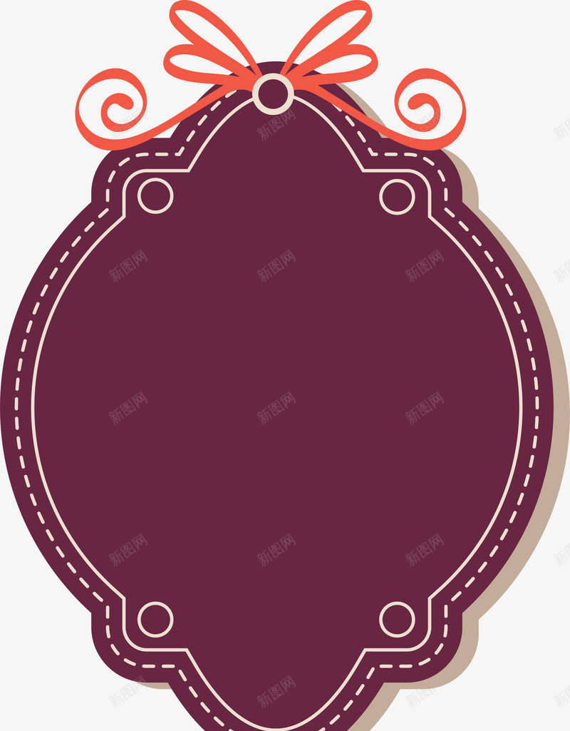 紫色简约框架图标png_新图网 https://ixintu.com 免抠PNG 图标 框架 简约 紫色 边框纹理