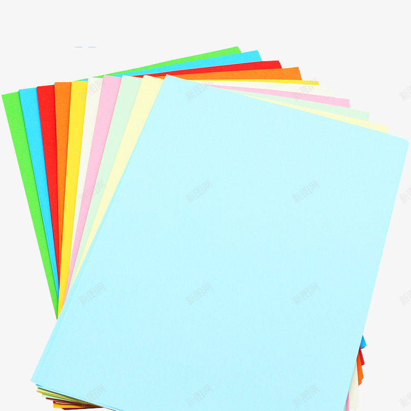 彩色打印纸摄影png免抠素材_新图网 https://ixintu.com 10色 a4打印纸 产品实物 复印纸 多色 彩色复印纸 手工纸 打印纸 摄影