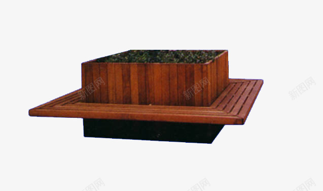 景观小品png免抠素材_新图网 https://ixintu.com 户外椅 景观小品 长条椅
