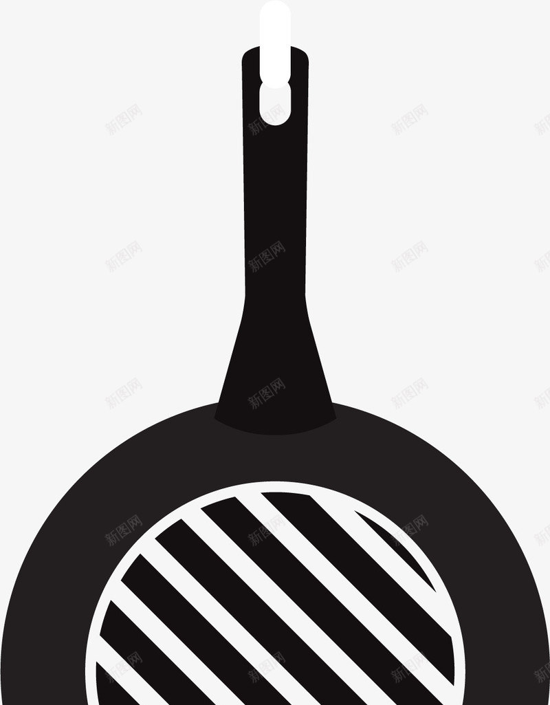 铁锅纹理矢量图eps免抠素材_新图网 https://ixintu.com 卡通铁锅 厨房铁锅 大铁锅 纹理 铁锅 锅具 矢量图