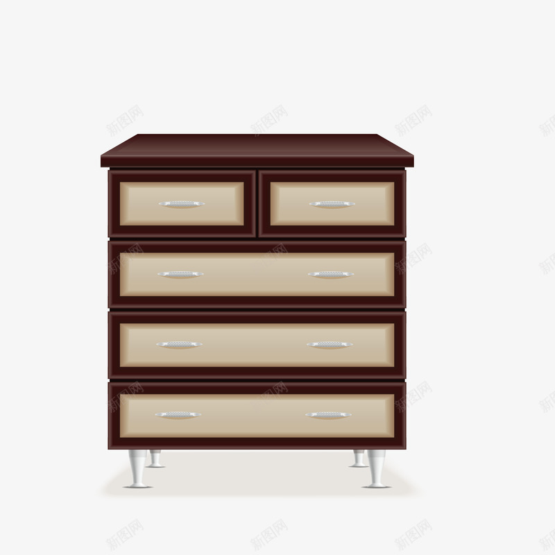 一个橱柜png免抠素材_新图网 https://ixintu.com png图形 家具 家居 柜子 橱柜 装饰