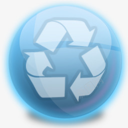 蓝色按钮桌面图标png_新图网 https://ixintu.com 蓝色按钮桌面图标下载