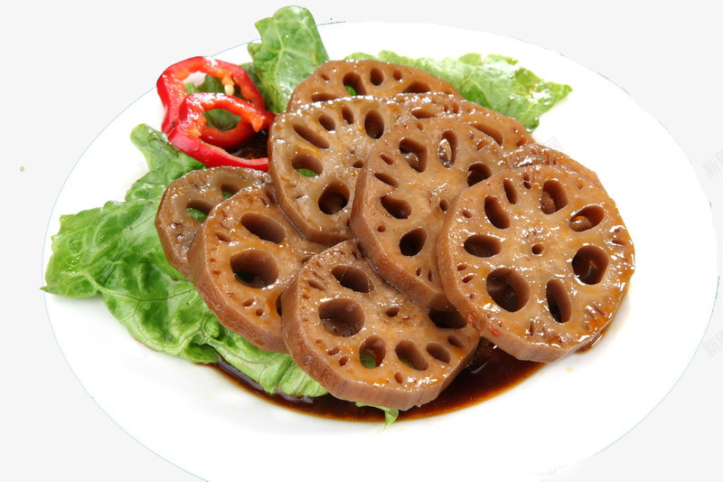 莲藕菜品png免抠素材_新图网 https://ixintu.com 传统美食 佳肴美食 特色藕片 餐饮美食