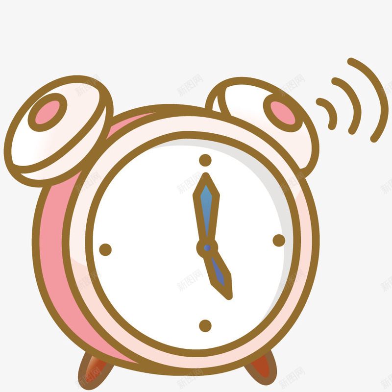 时间闹钟png免抠素材_新图网 https://ixintu.com 响铃 形状 提醒 钟表