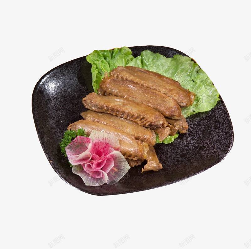 产品实物美味卤鸭翅png免抠素材_新图网 https://ixintu.com 产品实物 卤味鸭翅 卤鸭翅 特色鸭翅 美味酱鸭翅 美食 菜品 酱香鸭翅 食物 餐饮 鸭翅