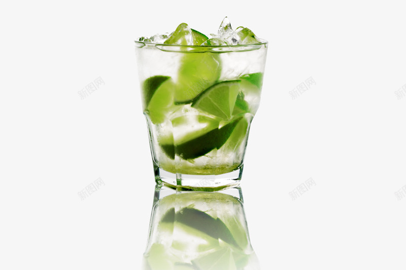 薄荷叶透明水杯png免抠素材_新图网 https://ixintu.com 水杯 薄荷 透明 透明水杯 透明水瓶