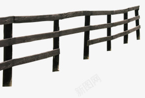 黑色栅栏png免抠素材_新图网 https://ixintu.com 栅栏 黑色