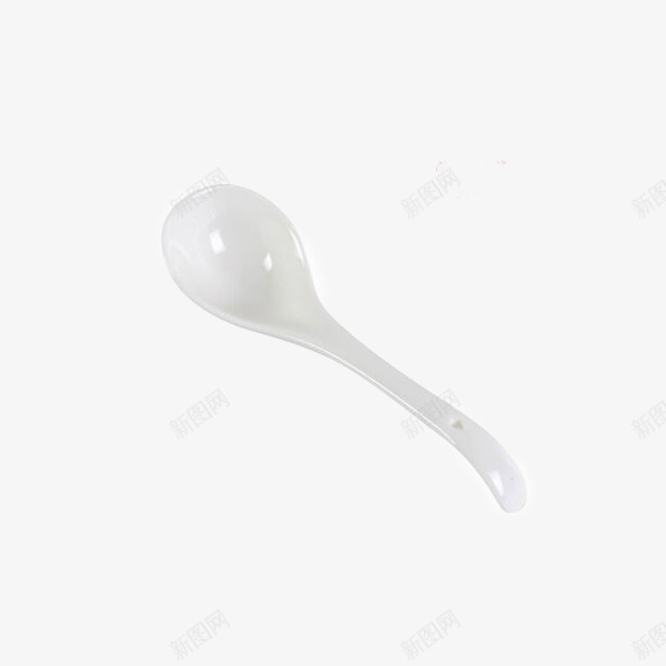 大汤勺煲汤煮汤专用白色png免抠素材_新图网 https://ixintu.com 产品实物 煮汤勺 白色勺子
