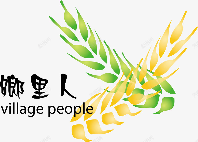 麦穗生态农业矢量图图标ai_新图网 https://ixintu.com 农业图标 生态农业LOGO 生态农业下载 生态农业标志 生态化 矢量图 设计 麦穗