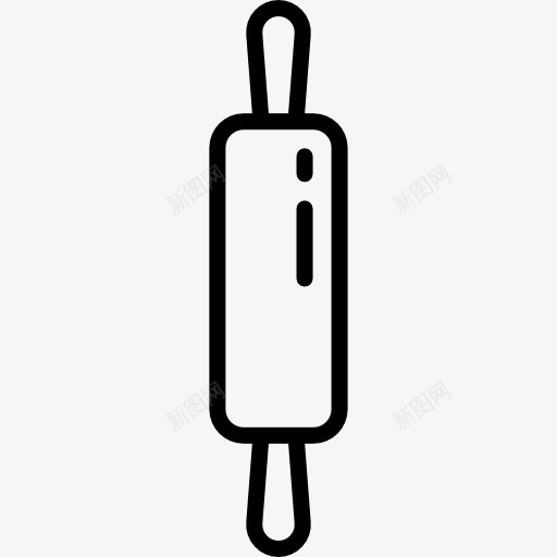 辊图标png_新图网 https://ixintu.com 厨房 工具 烹饪用具