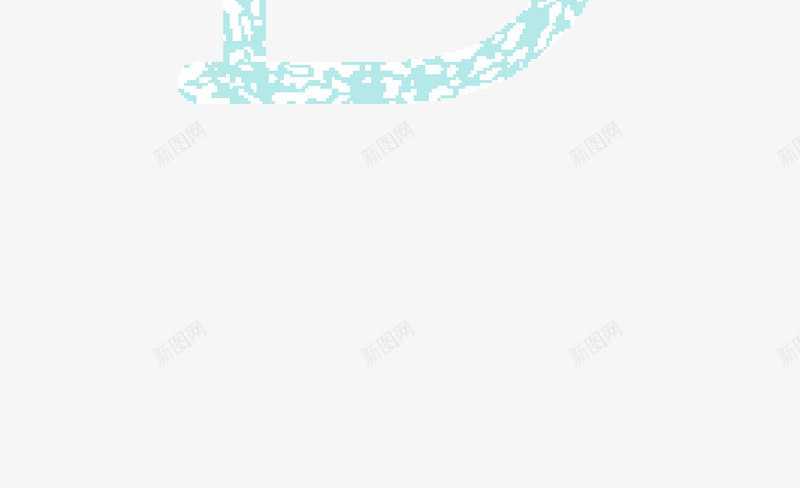 蓝色花纹大写字母Dpng免抠素材_新图网 https://ixintu.com 卡通 大写字母D 手绘 白色 简图 花纹 英文 蓝色的