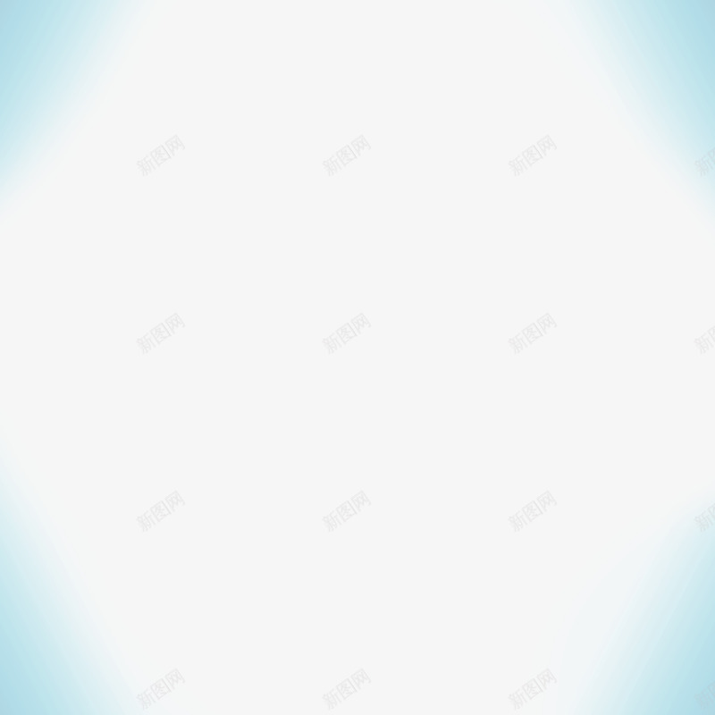 蓝色边角png免抠素材_新图网 https://ixintu.com 蓝色 蓝色边角 边角边框
