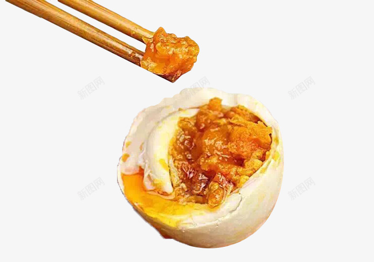 出油黄色腌制咸鸭蛋png免抠素材_新图网 https://ixintu.com 出油蛋黄 咸鸭蛋 咸鸭蛋黄 筷子 腌制 食物 鸭蛋黄 黄色