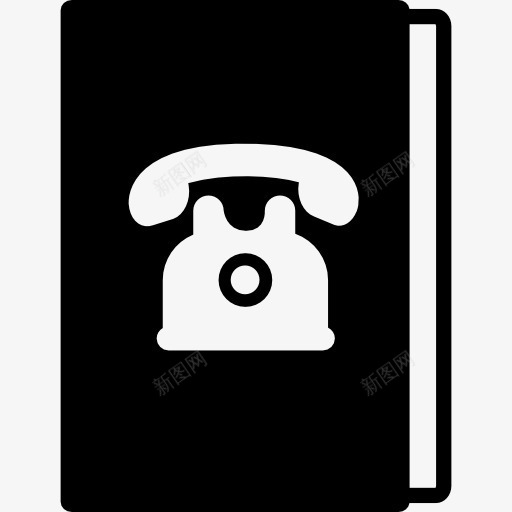 电话簿图标png_新图网 https://ixintu.com 书 书籍 工具 工具和用具 电话 电话本 目录 联系人