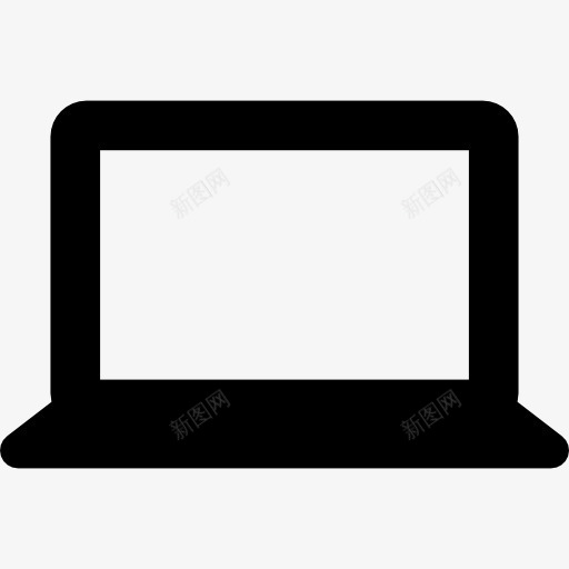 正面的笔记本电脑图标png_新图网 https://ixintu.com 便携式工具和用具 屏幕 电脑 监控 计算机技术