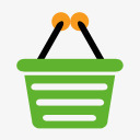 环保购物桌面图标png_新图网 https://ixintu.com 环保购物桌面图标下载
