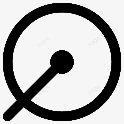 图标png_新图网 https://ixintu.com 仪表板 工具和用具 汽车里程表 速度 速度表 里程表