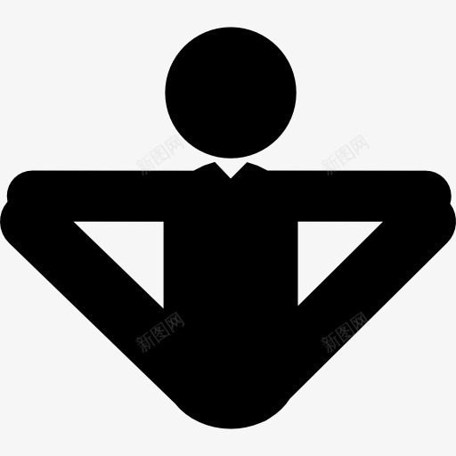 人在瑜伽体位图标png_新图网 https://ixintu.com humanpictos体式 人 姿势 弯曲 拉伸 瑜伽 运动