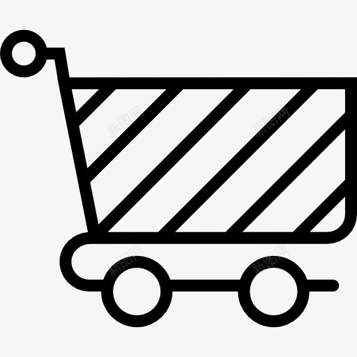 车图标png_新图网 https://ixintu.com 商店 小车 市场 购物 购物车