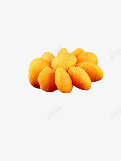 南瓜饼png免抠素材_新图网 https://ixintu.com 糕点 美食 食物 黄色