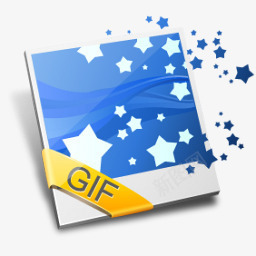 vista系统桌面图标GIF文件图标png_新图网 https://ixintu.com GIF文件 图标 星星