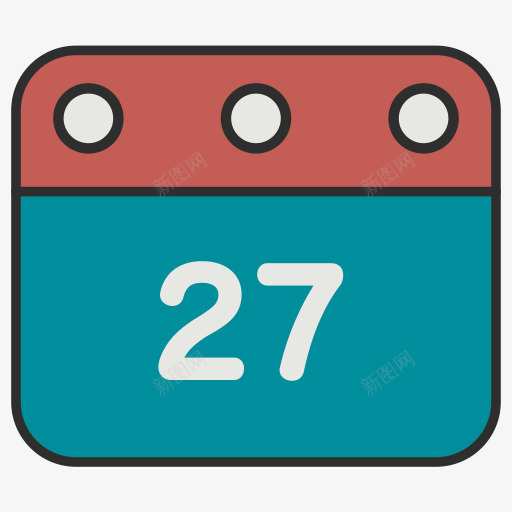 日历日期天事件月时间表店支付5图标png_新图网 https://ixintu.com Calendar date day event month schedule 事件 天 日历 日期 时间表 月