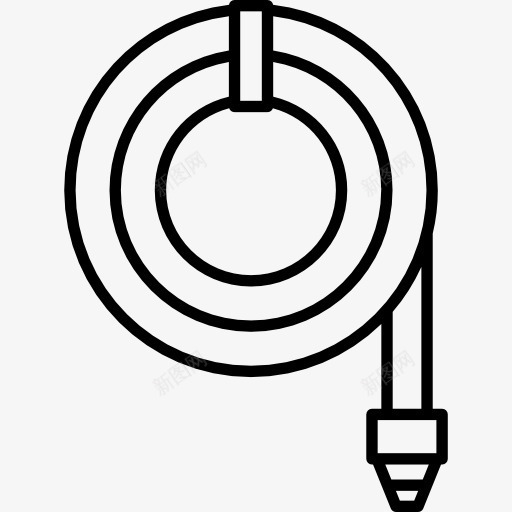 软管图标png_新图网 https://ixintu.com 农业 农场 园林 园艺 水