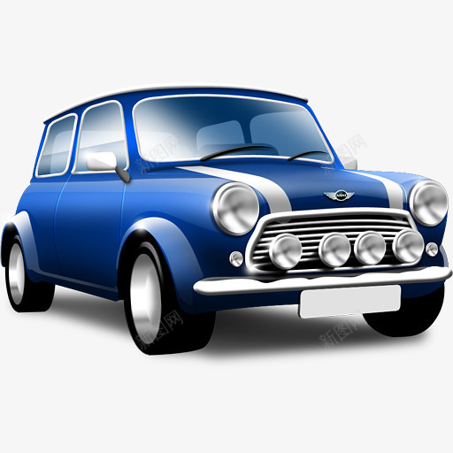 微型小车车宝马ClassicCaricons图标png_新图网 https://ixintu.com BMW Minicar car 宝马 微型小车 车