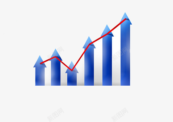 PPT柱状图折线png免抠素材_新图网 https://ixintu.com PPT 折线 柱状图 素材