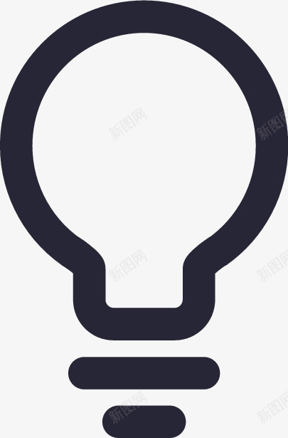家电灯具关闭矢量图图标eps_新图网 https://ixintu.com 家电灯具关闭 矢量图
