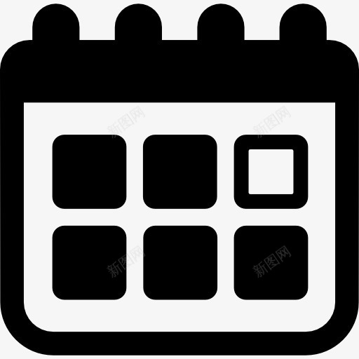 日历天图标png_新图网 https://ixintu.com 周历 挂历 接口 日历 时间表 月历
