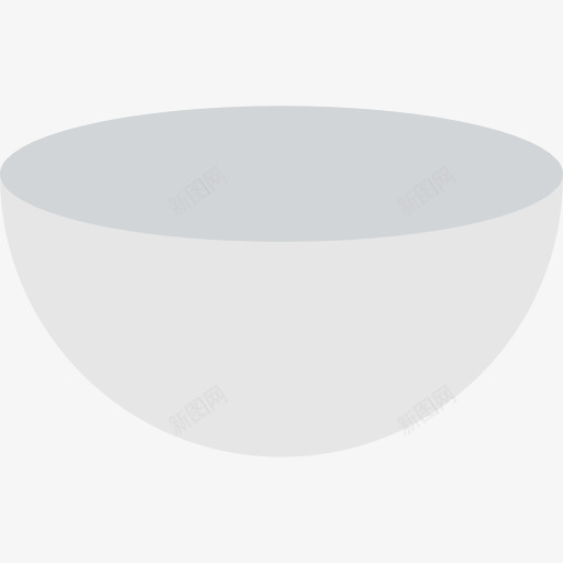 碗图标png_新图网 https://ixintu.com 厨房用具 汤 热 碗 食品