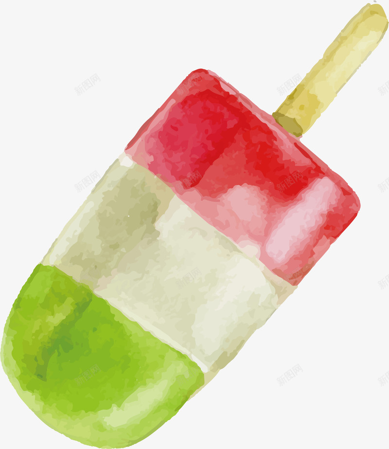 雪糕凉爽彩色夏季矢量图ai免抠素材_新图网 https://ixintu.com 凉爽 夏季 彩色 消暑 解渴 雪糕 香甜 矢量图