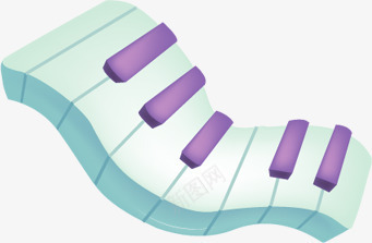 手绘卡通钢琴图标png_新图网 https://ixintu.com 卡通 图标 钢琴