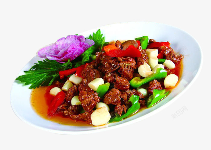 黄焖兔png免抠素材_新图网 https://ixintu.com 中华美食 产品实物 家常菜 特色菜 菜肴 黄焖兔