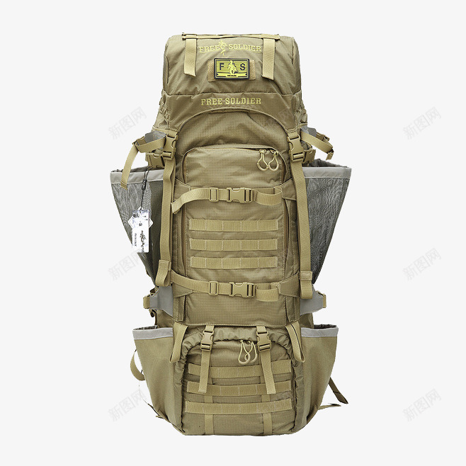 户外登山包png免抠素材_新图网 https://ixintu.com 产品实物 户外包 登山包 背包