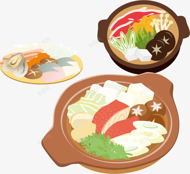 食物韩国锅仔饭矢量图ai免抠素材_新图网 https://ixintu.com png 矢量素材 素材 韩国素材 食物 食物矢量 矢量图